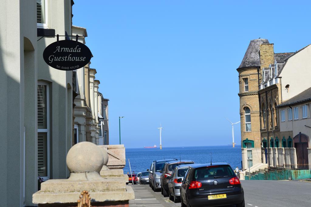 Armada Guesthouse Redcar Exterior foto