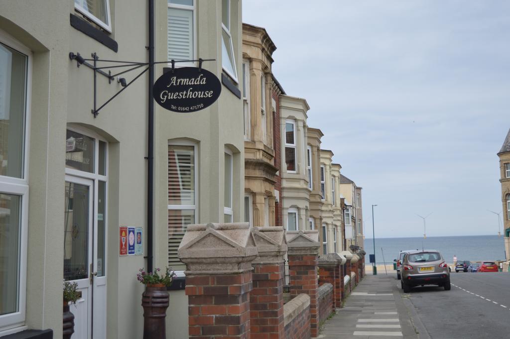 Armada Guesthouse Redcar Exterior foto